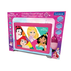 Ordinateur éducatif disney princesse