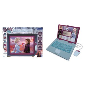 Ordinateur éducatif la reine des neige