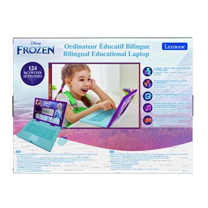 Ordinateur éducatif la reine des neige