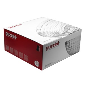 Saladier transparent 30 cm guzzini