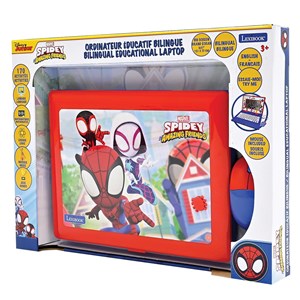 Ordinateur portable éducatif spidey