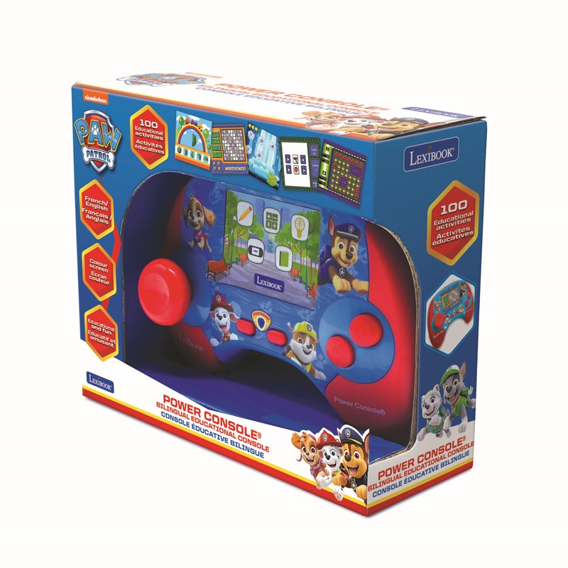 Console patpatrouille de jeux éducative