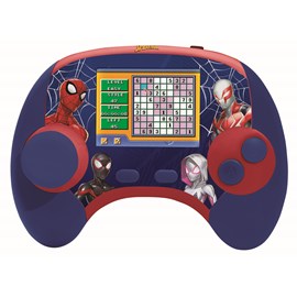 Console spiderman jeu éducatif bilingue