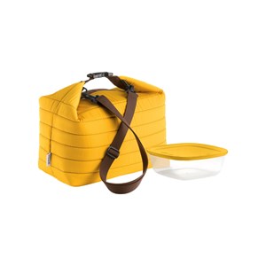 Guzzini sac isotherme jaune 30 cm
