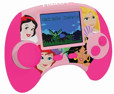 Console de jeux bilingue disney princess