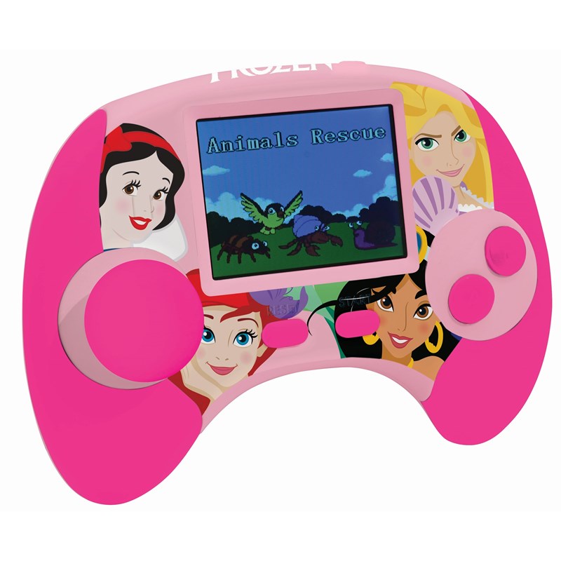 Console de jeux bilingue disney princess