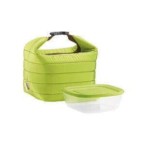 Guzzini sac isotherme vert 22 cm