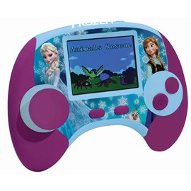 Console jeux éducative bilingue frozen