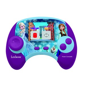 Console jeux éducative bilingue frozen