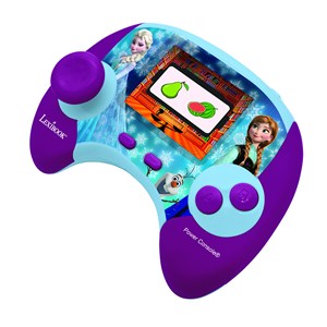 Console jeux éducative bilingue frozen