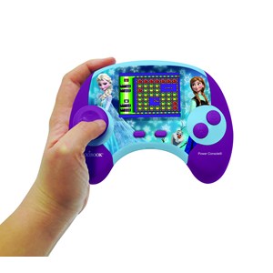 Console jeux éducative bilingue frozen
