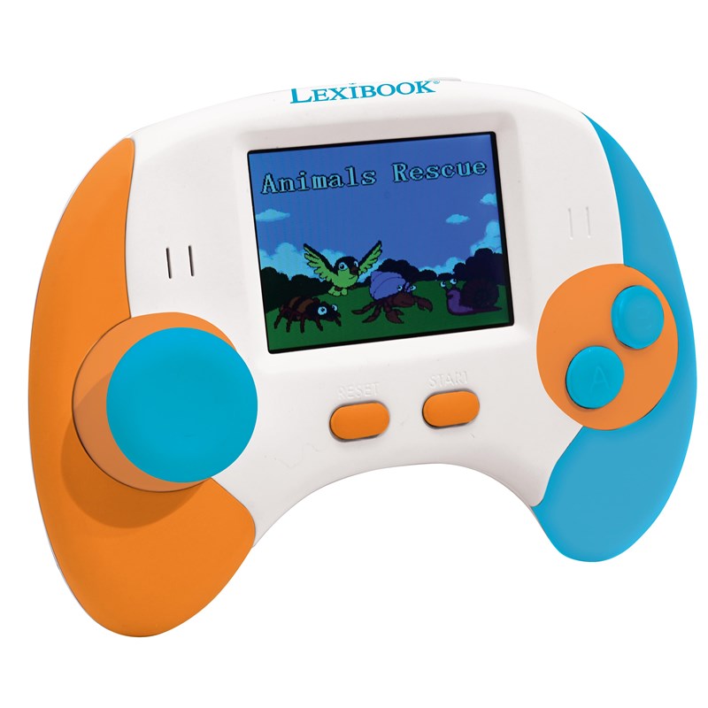 Console de jeux éducative bilingue