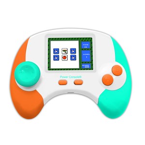 Console de jeux éducative bilingue