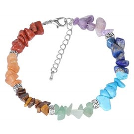 Bracelet 7 chakras cristal