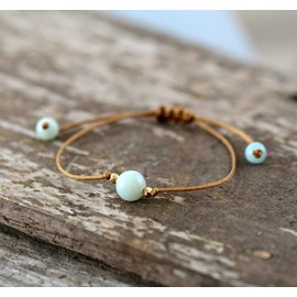 Bracelet chance amazonite
