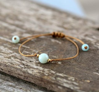 Bracelet chance amazonite