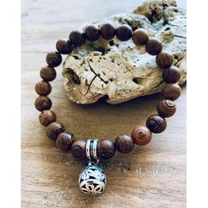 Bracelet de relfexion en bois pr&#233;cieux