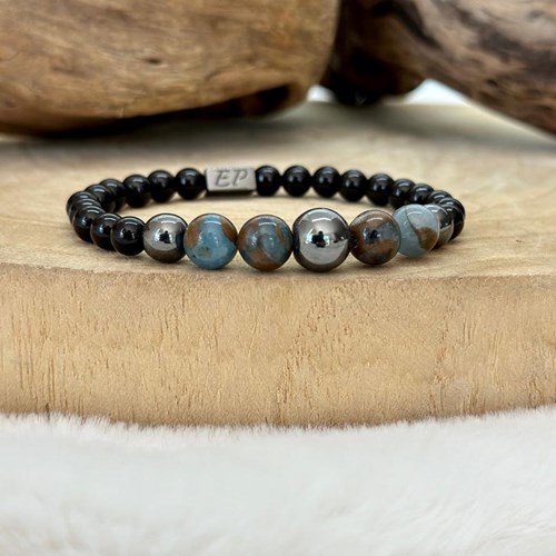 Natura-Zen - Bracelet en quartz mosaic