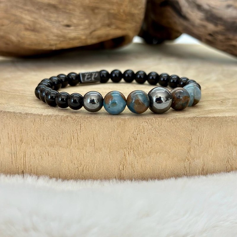 Bracelet en quartz mosaic (Natura-Zen) - Image 1