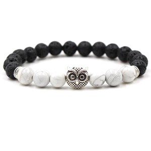 Bracelet sagesse en howlite