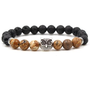 Bracelet sagesse en howlite