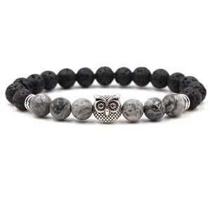 Bracelet sagesse en howlite