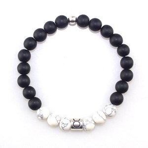 Bracelet howlite vierge
