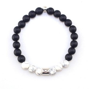 Bracelet howlite vierge