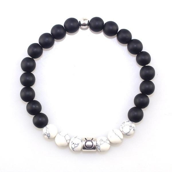 Bracelet howlite sagittaire