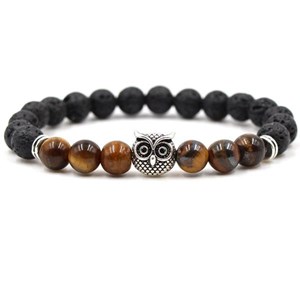 Bracelet sagesse en jaspe imperiale