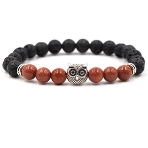 Bracelet sagesse en jaspe imperiale