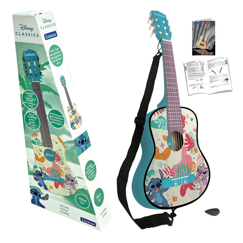 Guitare acoustique stitch