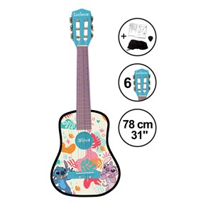 Guitare acoustique stitch