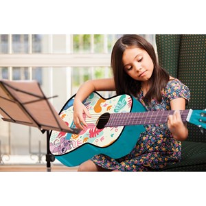 Guitare acoustique stitch
