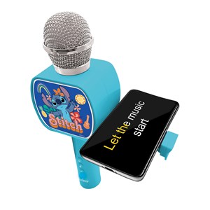 Micro karaoké sans fil stitch