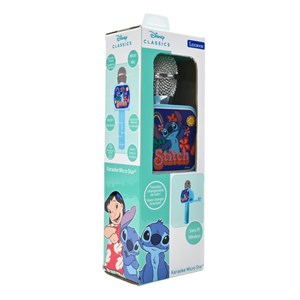 Micro karaoké sans fil stitch