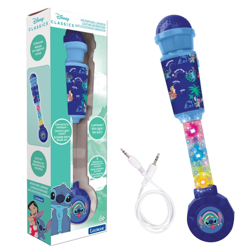 Microphone & enceinte stitch