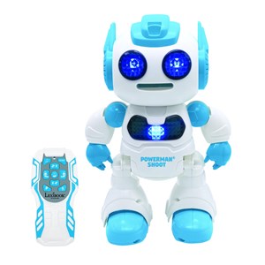Powerman shoot robot programmable