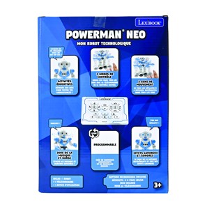 Powerman neo robot interactif français