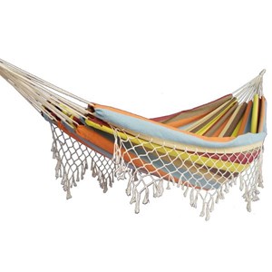 Hamac avec franges 2 personnes