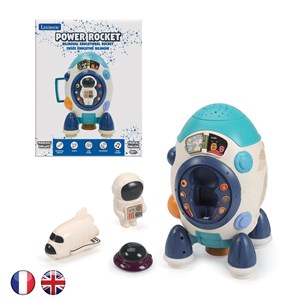 Jupiter ma fusée interactive bilingue (fr&nbsp;en)