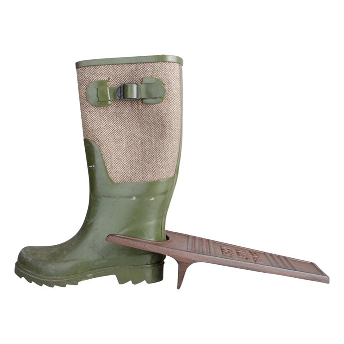 Tire bottes en fonte Nature D couvertes