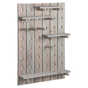 Etagère murale en bois multi fonctions