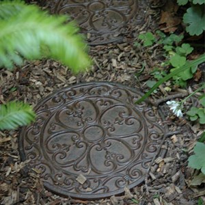 Pas japonais en fonte 2,6 kg