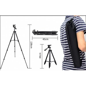 Trépied portable 138 cm svbony