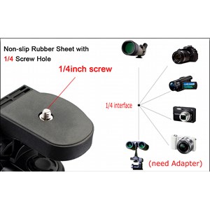 Trépied portable 138 cm svbony