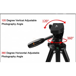 Trépied portable 138 cm svbony