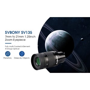 Zoom 7-21 mm 1,25 pouces svbony