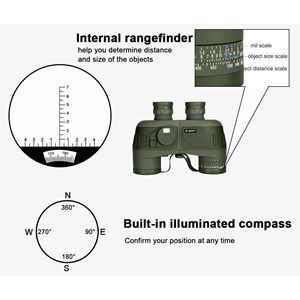 Jumelles 7x50 marine étanches svbony
