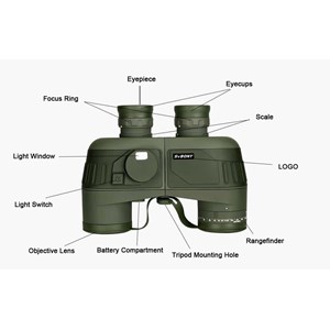 Jumelles 7x50 marine étanches svbony